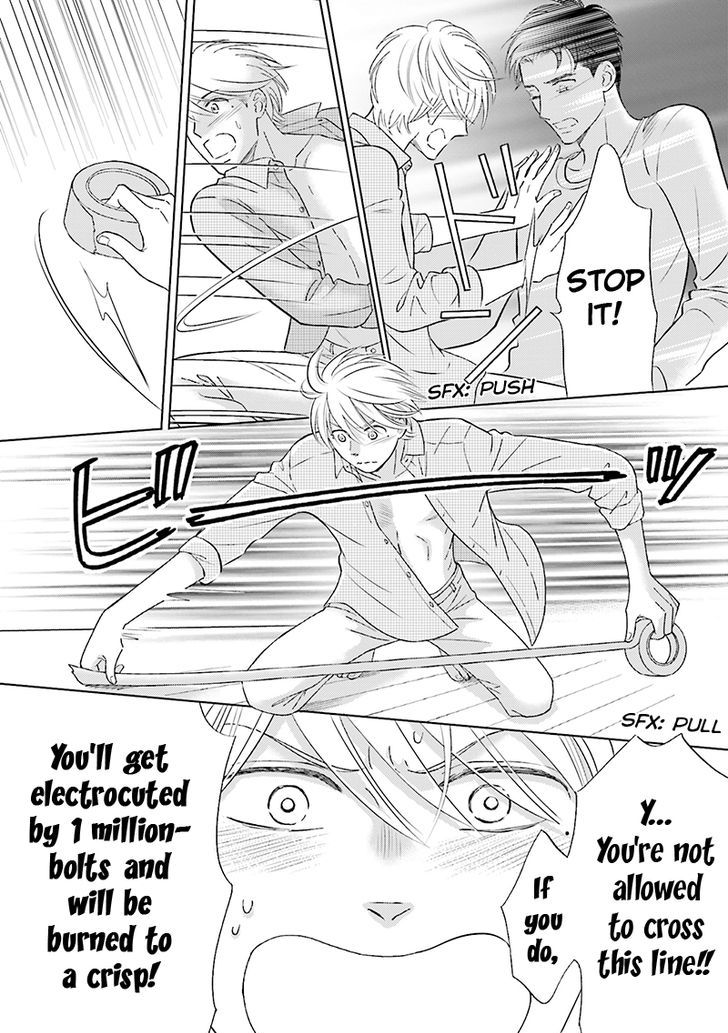 Life Senjou no Bokura Chapter 2 page 14 - Chapter 2