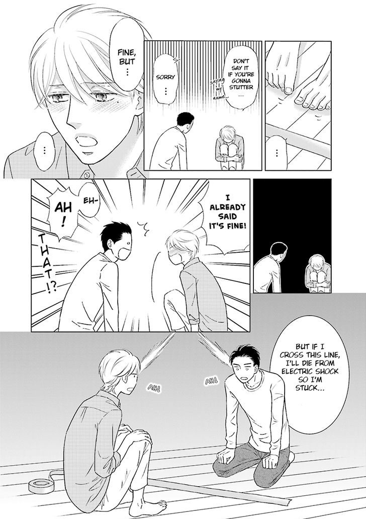 Life Senjou no Bokura Chapter 2 page 20 - Chapter 2