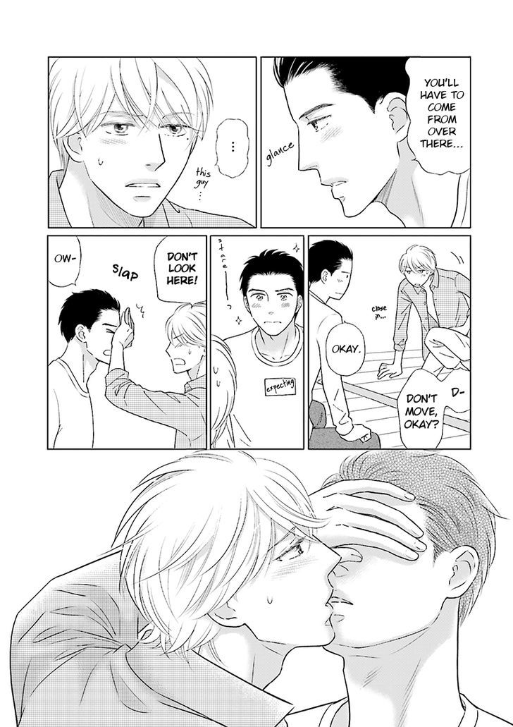 Life Senjou no Bokura Chapter 2 page 21 - Chapter 2