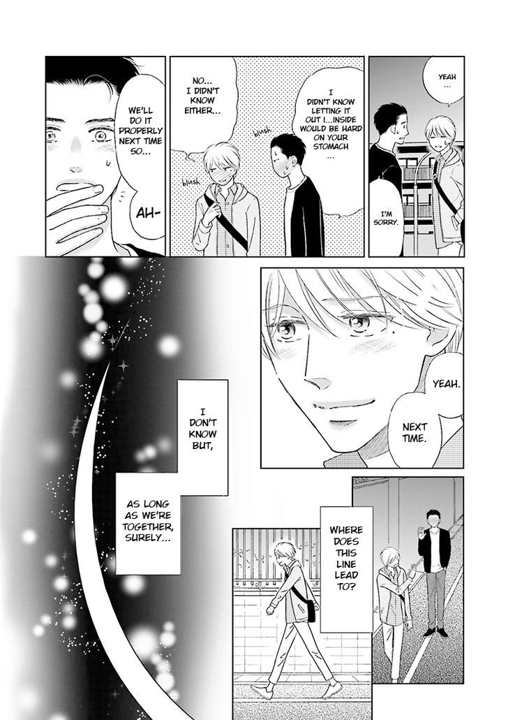 Life Senjou no Bokura Chapter 2 page 25 - Chapter 2