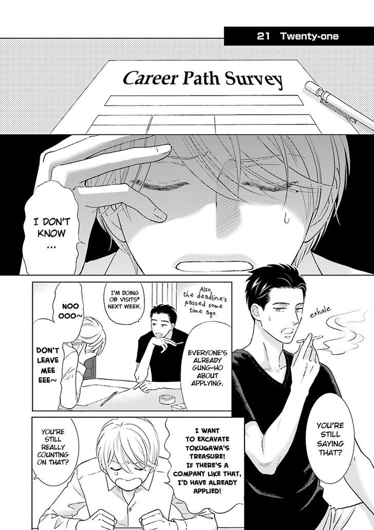 Life Senjou no Bokura Chapter 2 page 26 - Chapter 2