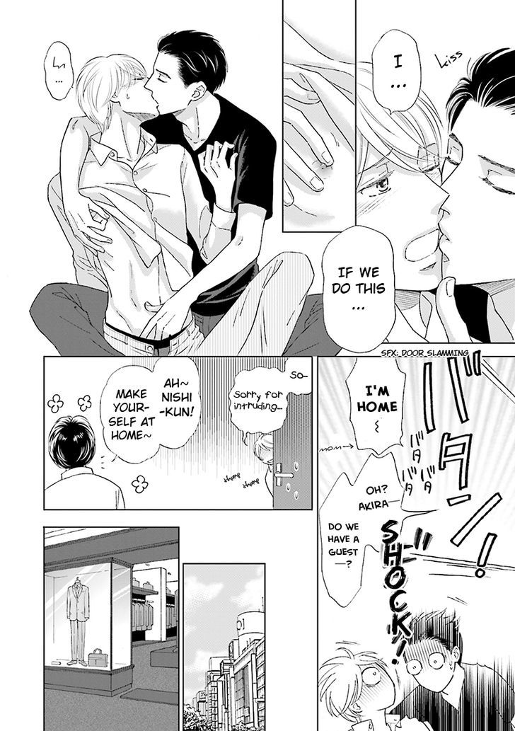 Life Senjou no Bokura Chapter 2 page 28 - Chapter 2