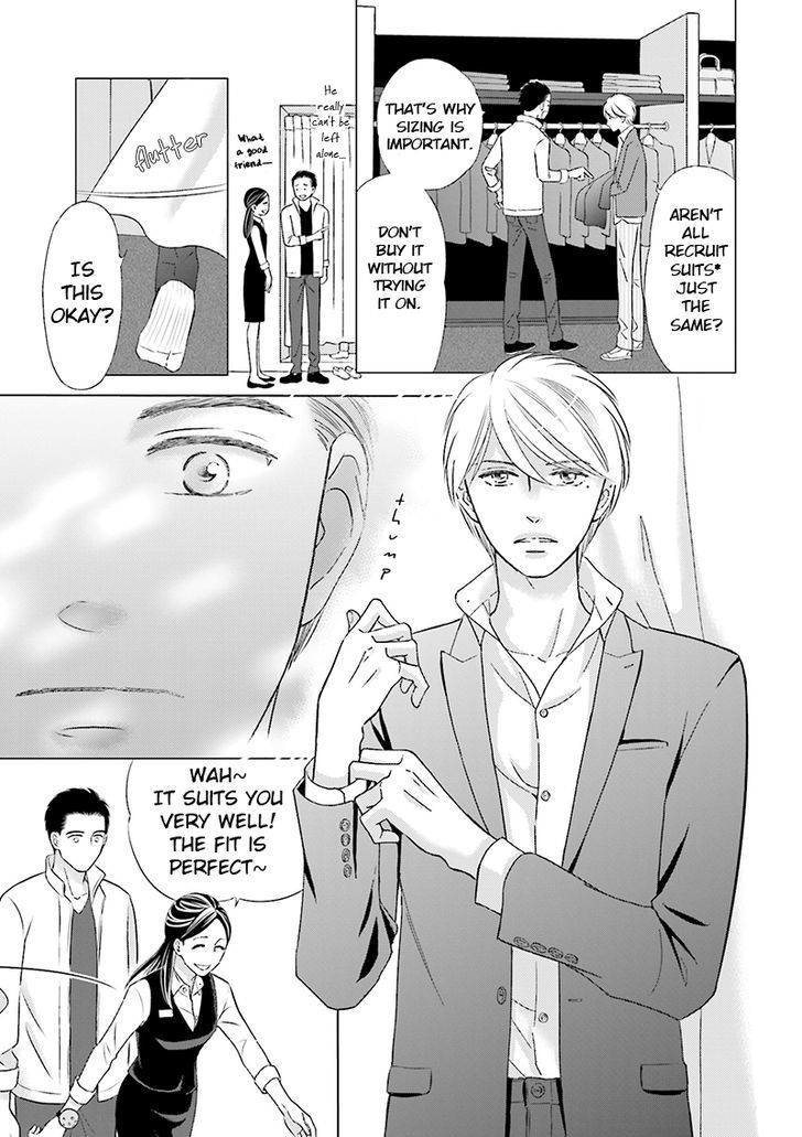 Life Senjou no Bokura Chapter 2 page 29 - Chapter 2