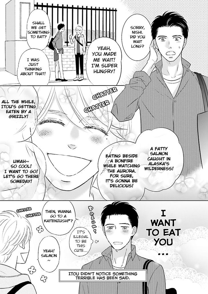 Life Senjou no Bokura Chapter 2 page 3 - Chapter 2