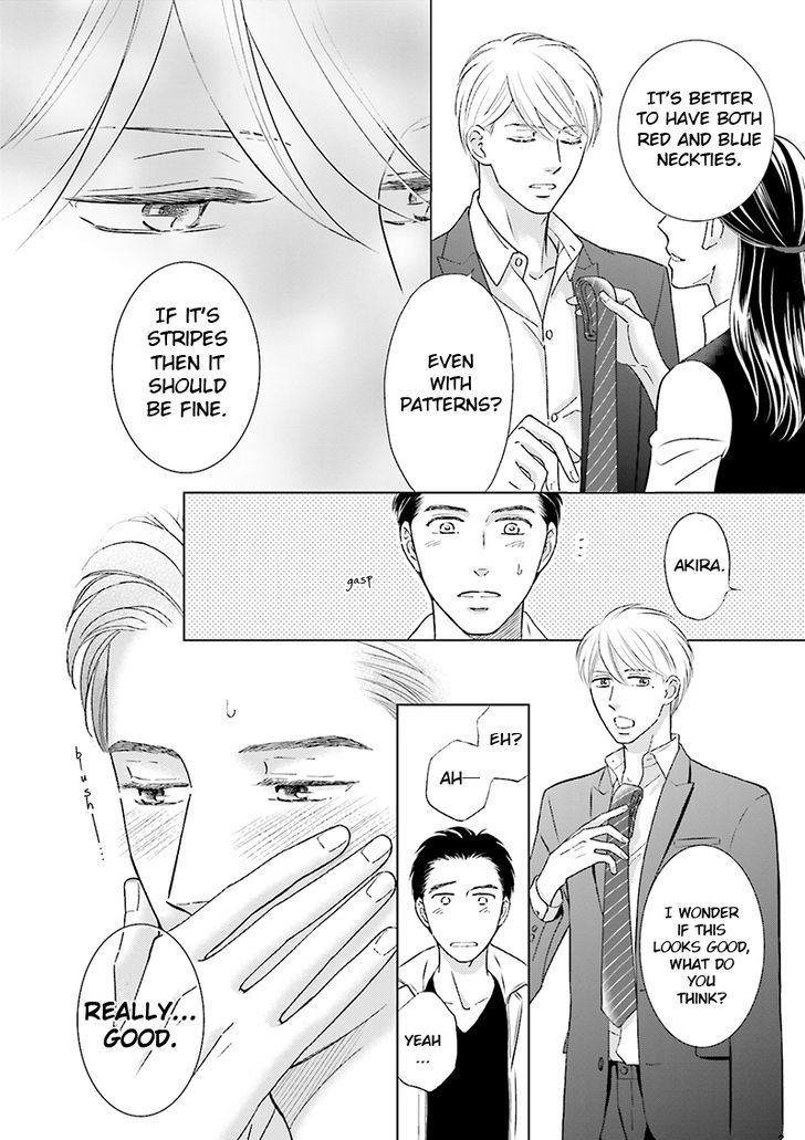 Life Senjou no Bokura Chapter 2 page 30 - Chapter 2