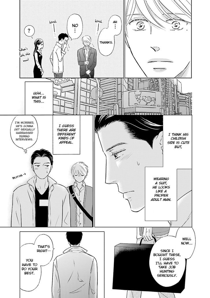 Life Senjou no Bokura Chapter 2 page 31 - Chapter 2