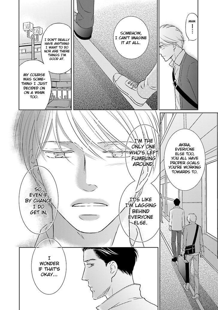 Life Senjou no Bokura Chapter 2 page 32 - Chapter 2