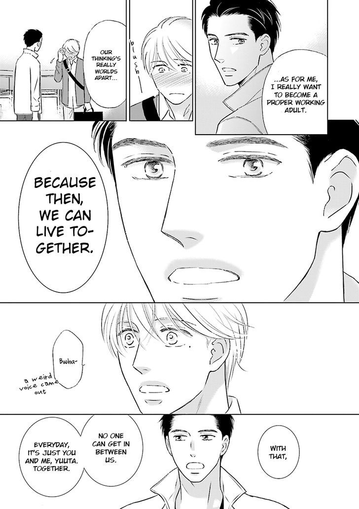 Life Senjou no Bokura Chapter 2 page 33 - Chapter 2