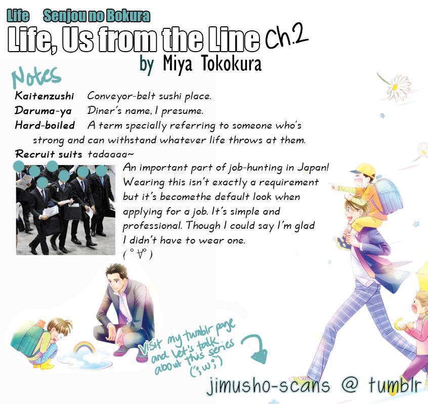 Life Senjou no Bokura Chapter 2 page 35 - Chapter 2