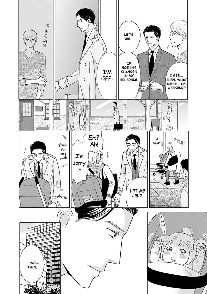 Life Senjou no Bokura Chapter 3 page 18 - Chapter 3