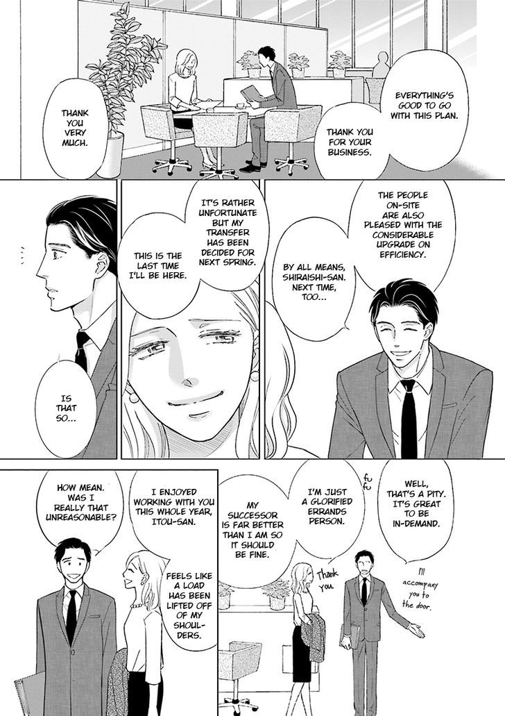 Life Senjou no Bokura Chapter 3 page 19 - Chapter 3