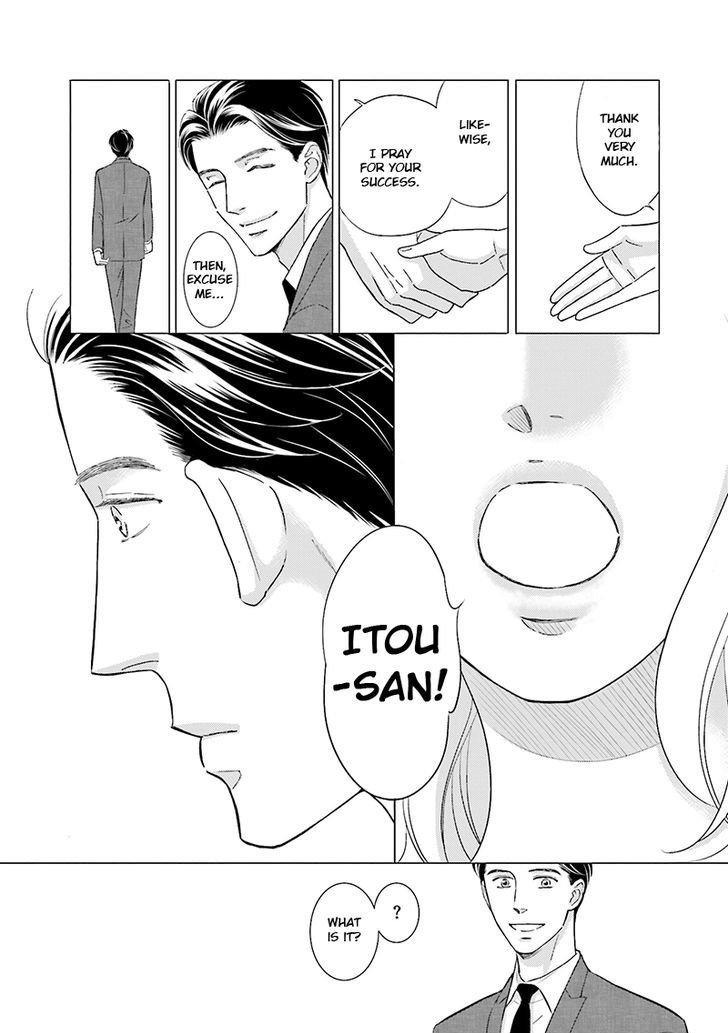 Life Senjou no Bokura Chapter 3 page 20 - Chapter 3
