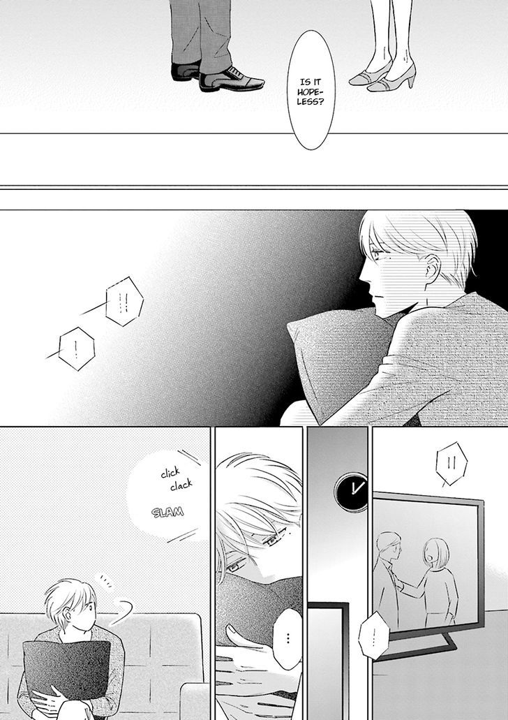 Life Senjou no Bokura Chapter 3 page 22 - Chapter 3