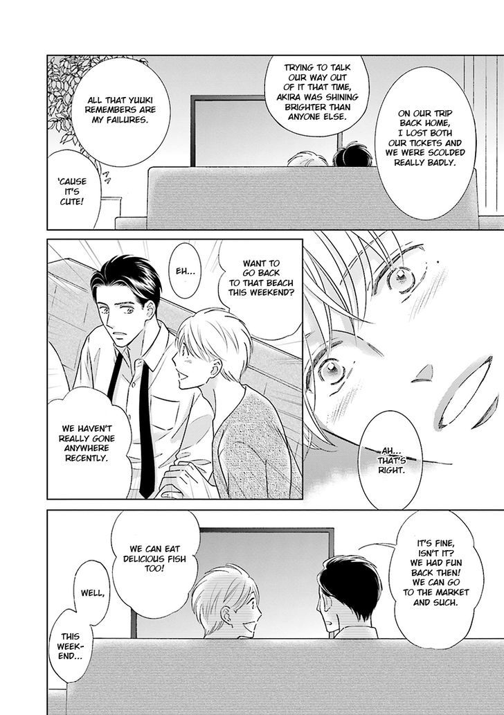 Life Senjou no Bokura Chapter 3 page 24 - Chapter 3