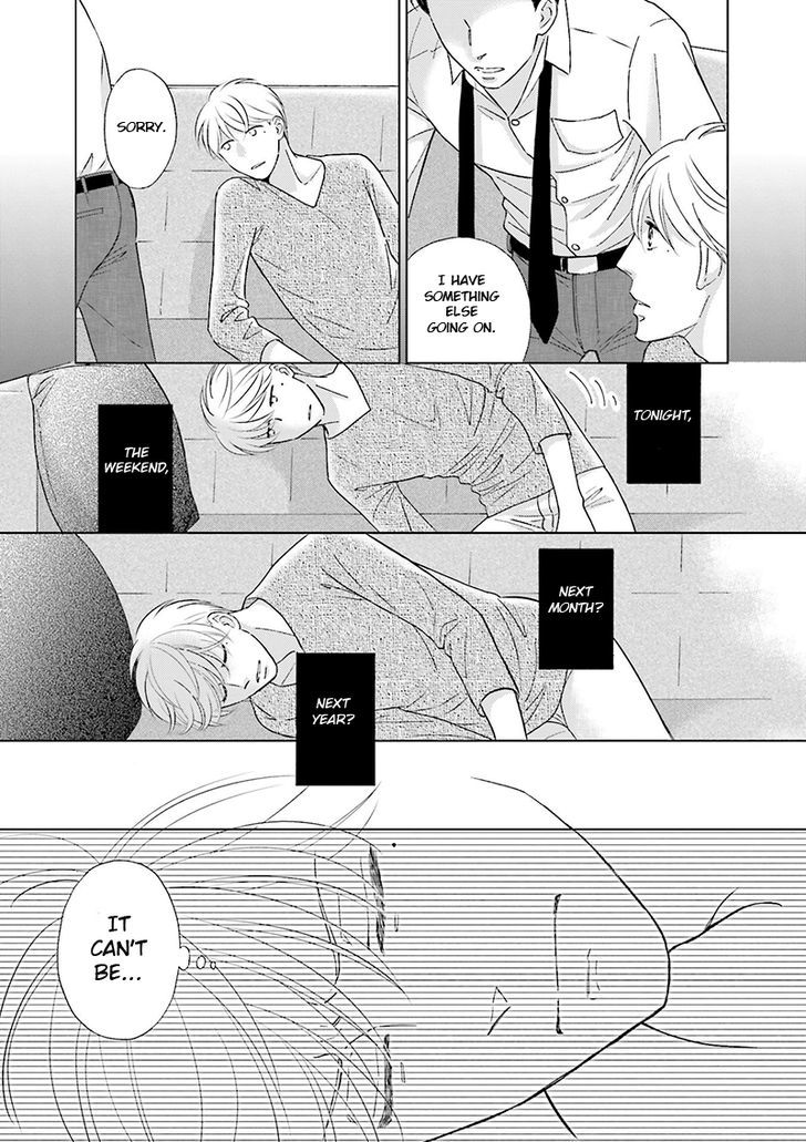 Life Senjou no Bokura Chapter 3 page 25 - Chapter 3