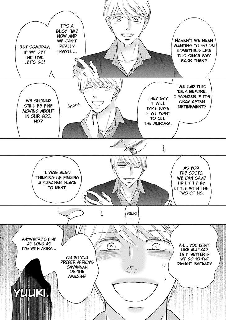 Life Senjou no Bokura Chapter 3 page 28 - Chapter 3