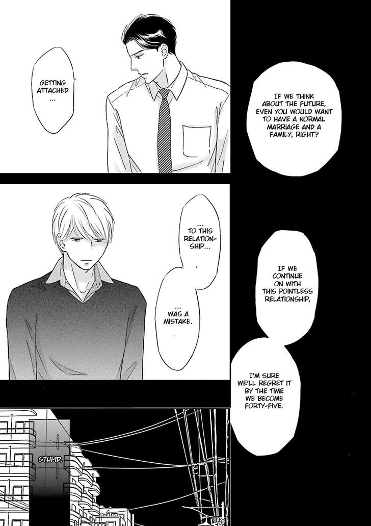 Life Senjou no Bokura Chapter 3 page 31 - Chapter 3