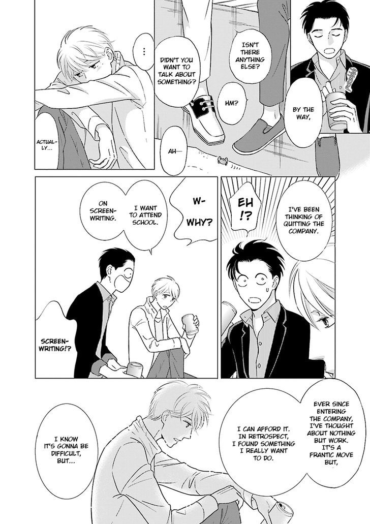 Life Senjou no Bokura Chapter 3 page 4 - Chapter 3