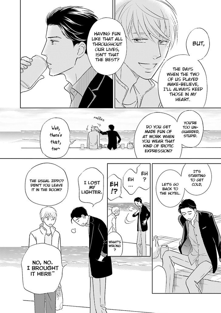 Life Senjou no Bokura Chapter 3 page 6 - Chapter 3