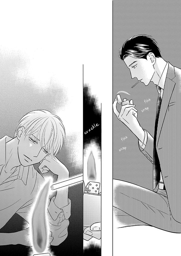 Life Senjou no Bokura Chapter 4 page 5 - Chapter 4