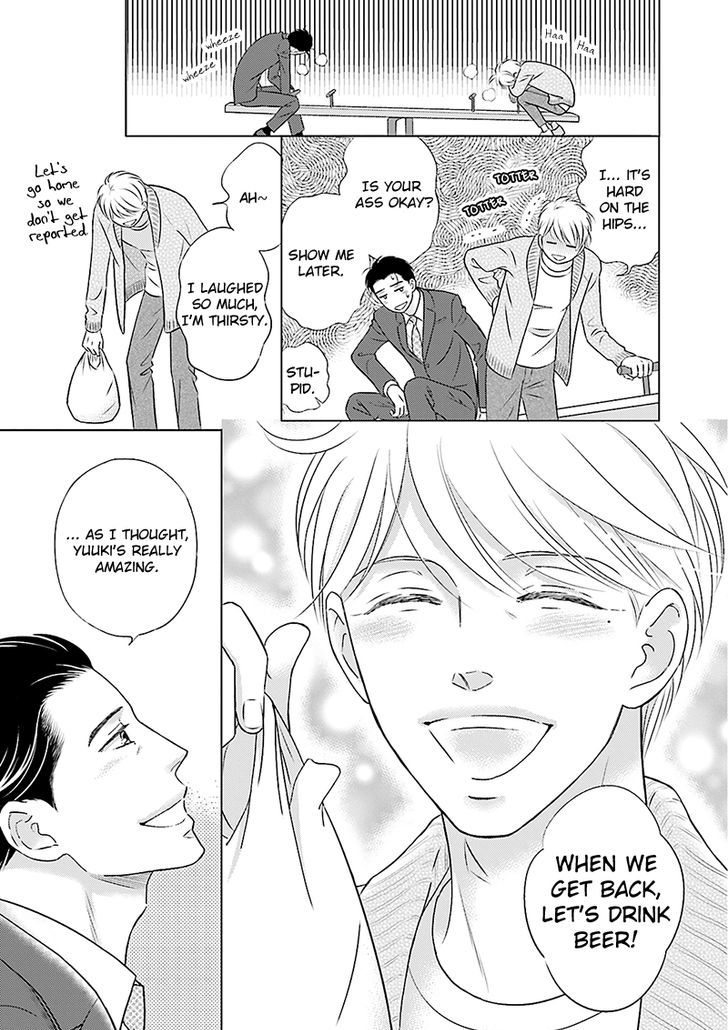 Life Senjou no Bokura Chapter 5.5 page 10 - Chapter 5.5 : Extra(End)