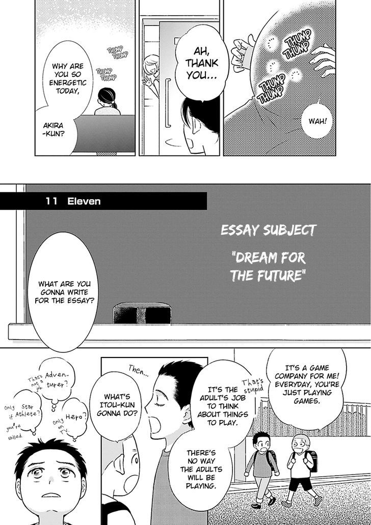 Life Senjou no Bokura Chapter 5.5 page 3 - Chapter 5.5 : Extra(End)