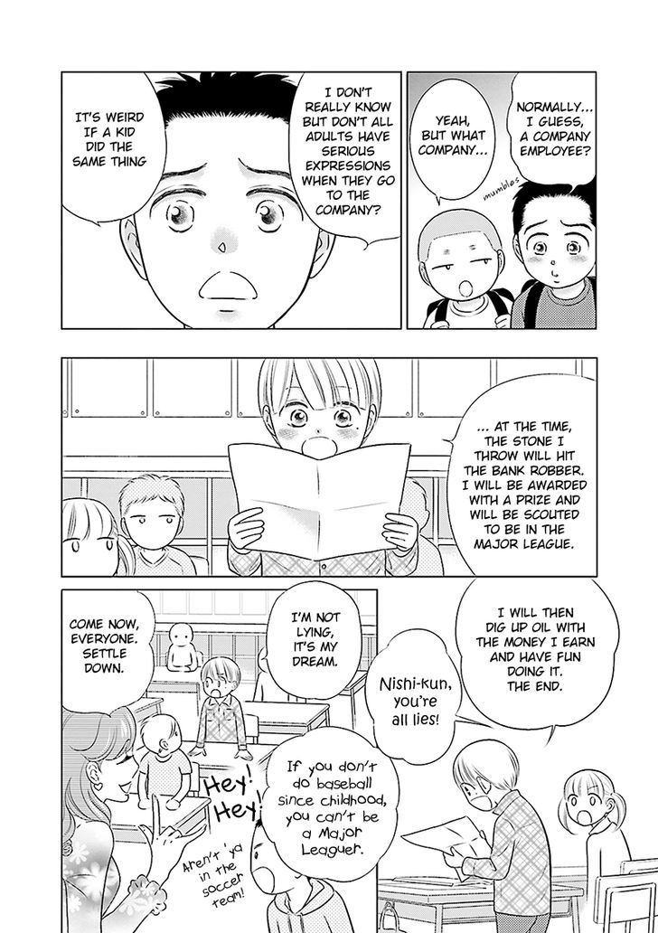 Life Senjou no Bokura Chapter 5.5 page 4 - Chapter 5.5 : Extra(End)