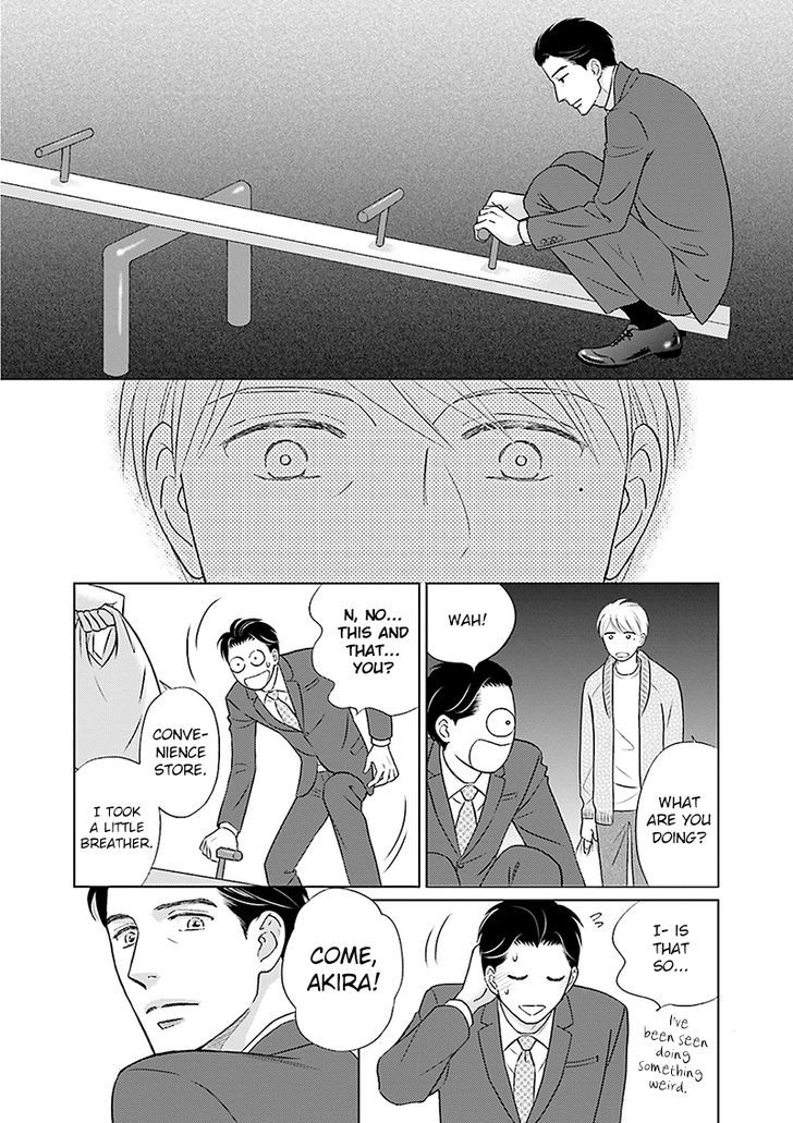 Life Senjou no Bokura Chapter 5.5 page 6 - Chapter 5.5 : Extra(End)