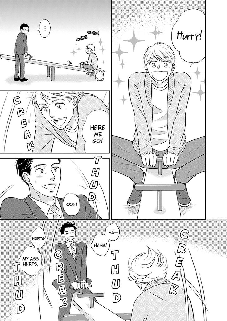Life Senjou no Bokura Chapter 5.5 page 7 - Chapter 5.5 : Extra(End)
