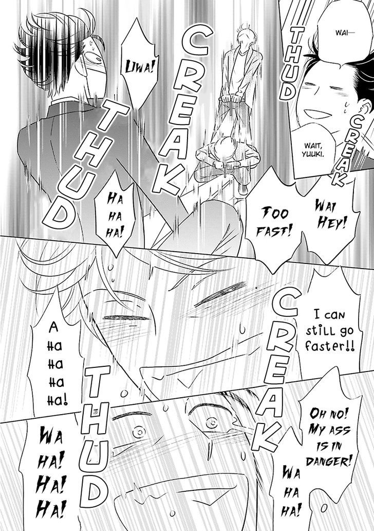 Life Senjou no Bokura Chapter 5.5 page 9 - Chapter 5.5 : Extra(End)