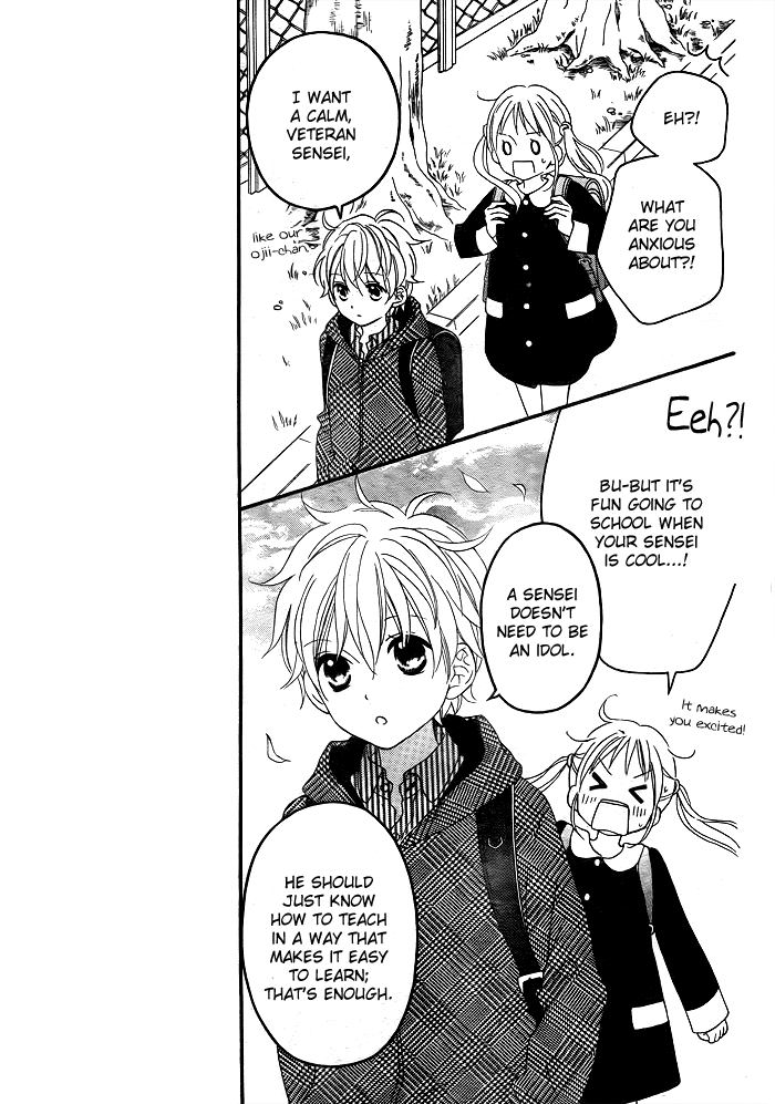 Life So Happy Chapter 1 page 10 - Chapter 1