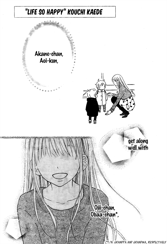 Life So Happy Chapter 1 page 2 - Chapter 1