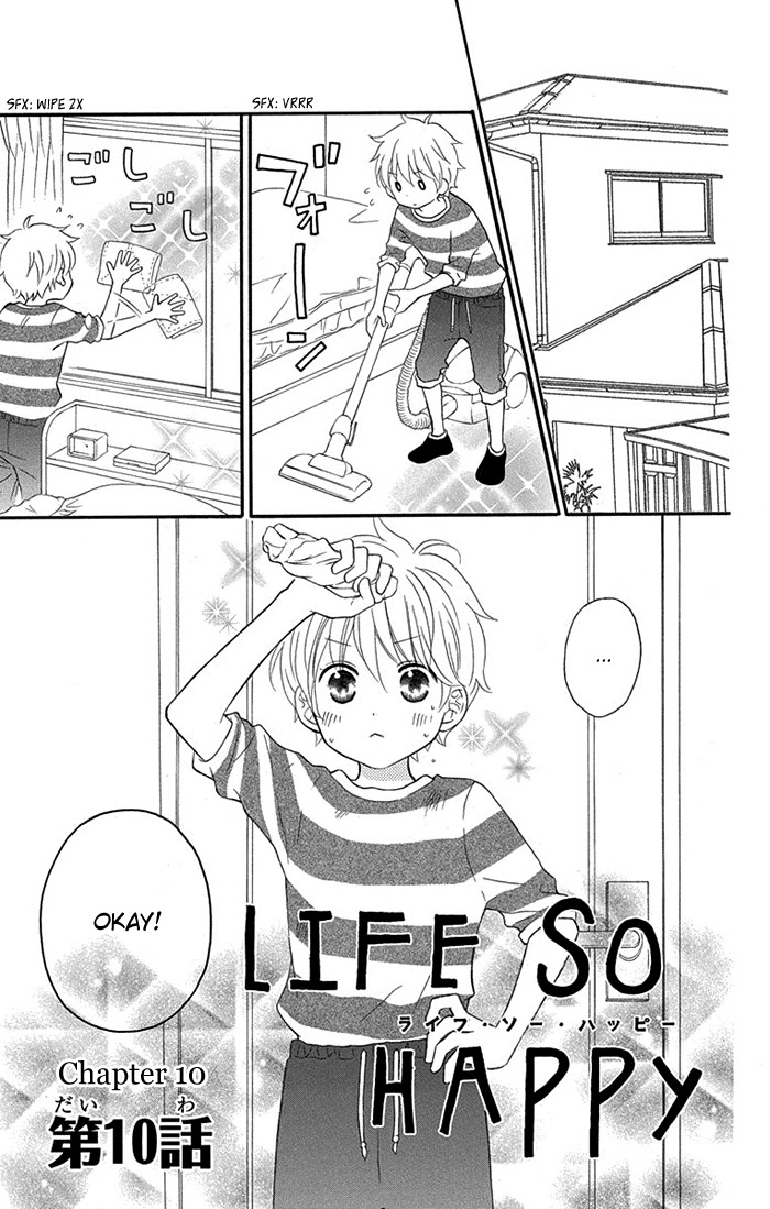 Life So Happy Chapter 10 page 2 - Chapter 10