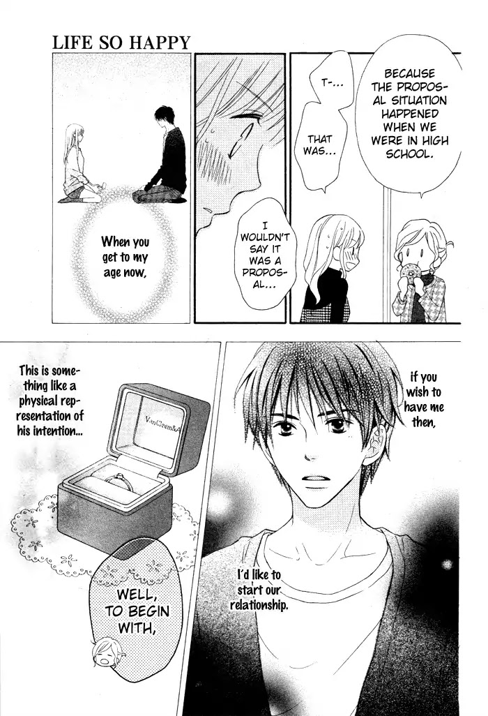 Life So Happy Chapter 11 page 11 - Chapter 11