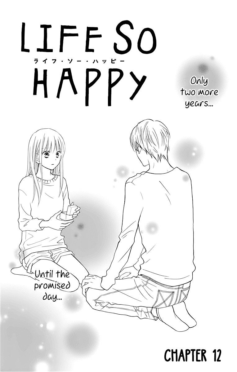 Life So Happy Chapter 12 page 1 - Chapter 12
