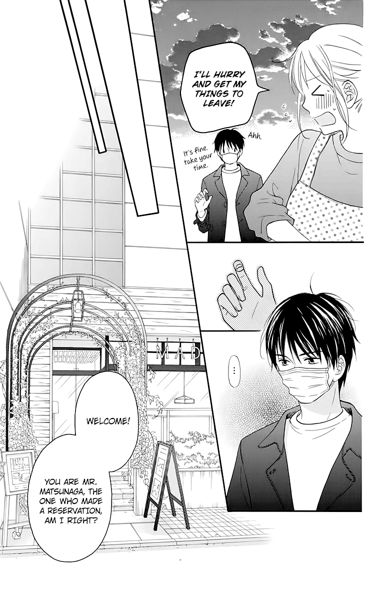 Life So Happy Chapter 12 page 15 - Chapter 12