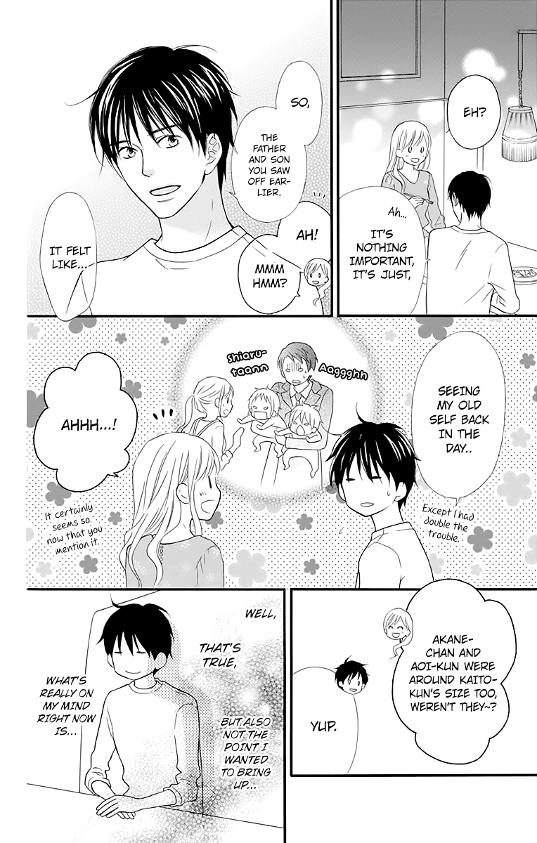 Life So Happy Chapter 12 page 18 - Chapter 12