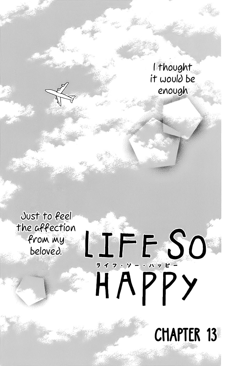 Life So Happy Chapter 13 page 1 - Chapter 13