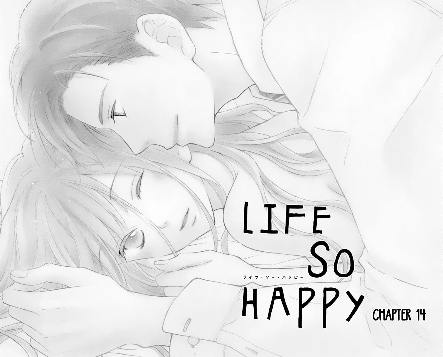 Life So Happy Chapter 14 page 1 - Chapter 14