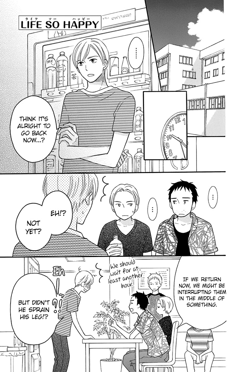 Life So Happy Chapter 15 page 1 - Chapter 15
