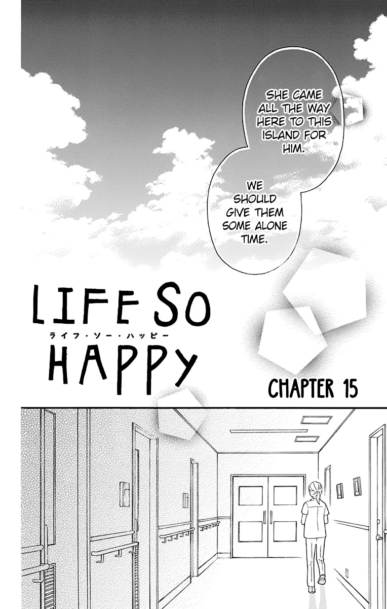 Life So Happy Chapter 15 page 2 - Chapter 15