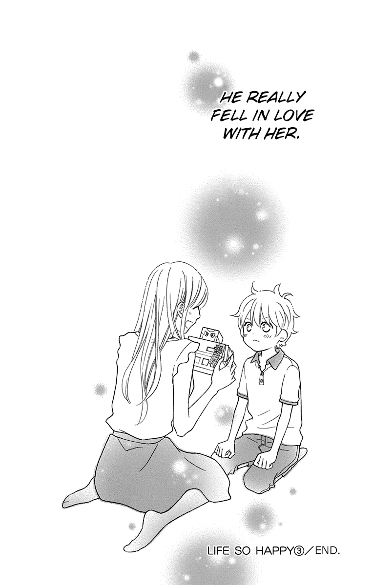 Life So Happy Chapter 15 page 24 - Chapter 15