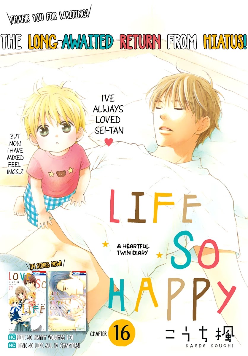 Life So Happy Chapter 16 page 1 - Chapter 16