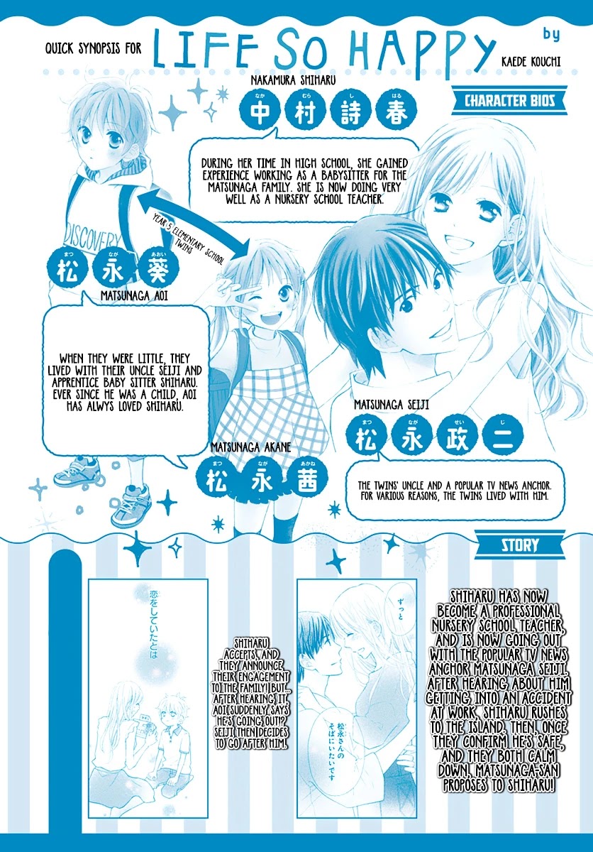 Life So Happy Chapter 16 page 2 - Chapter 16