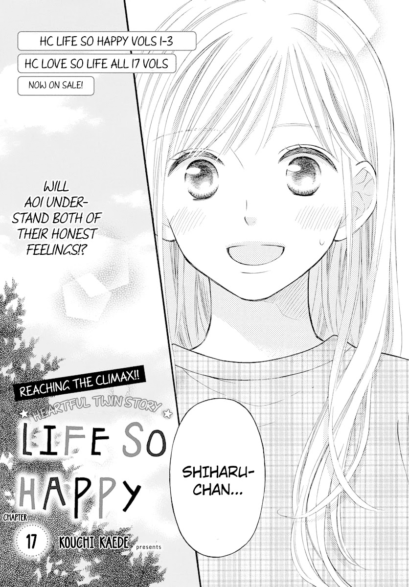 Life So Happy Chapter 17 page 3 - Chapter 17
