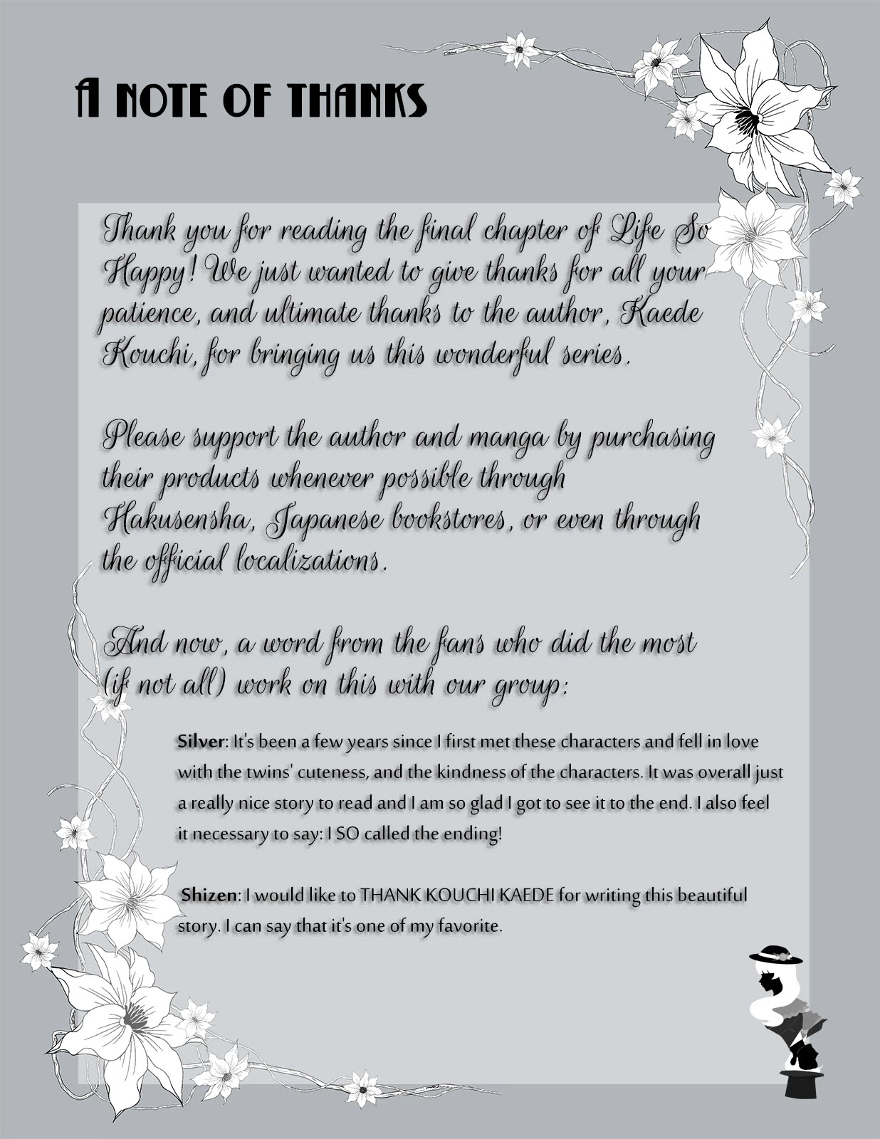Life So Happy Chapter 18 page 50 - Chapter 18: Final Chapter [END]