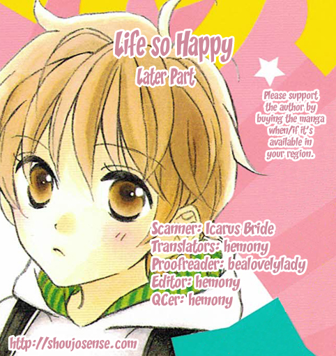 Life So Happy Chapter 2 page 1 - Chapter 2