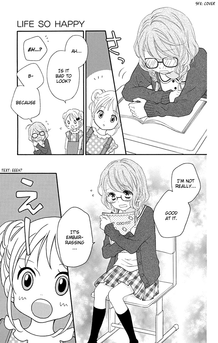 Life So Happy Chapter 3 page 11 - Chapter 3