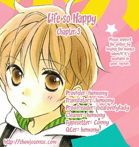 Life So Happy Chapter 3 page 2 - Chapter 3