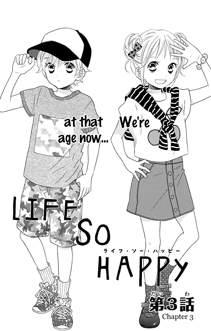 Life So Happy Chapter 3 page 4 - Chapter 3